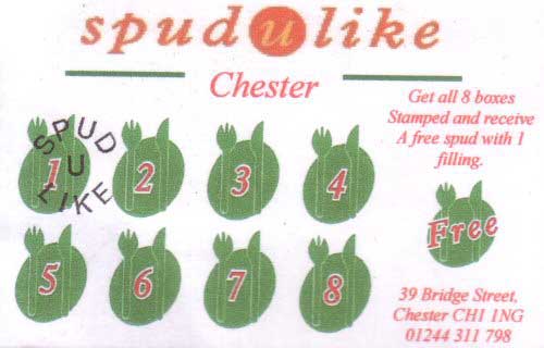 Chestertourist.com - Bridge Cafe and Bistro Chester Page Four